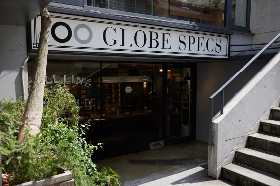 GLOBE SPECS SHIBUYA