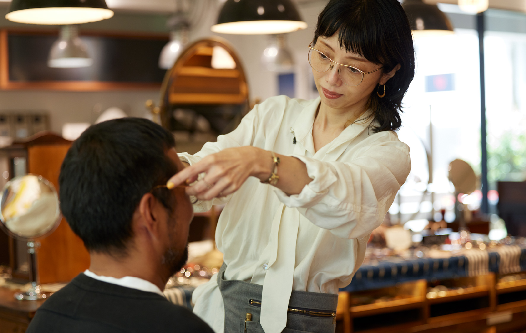 Vol.1: 渋谷店・店長 兼 Press 砥上 麻実子