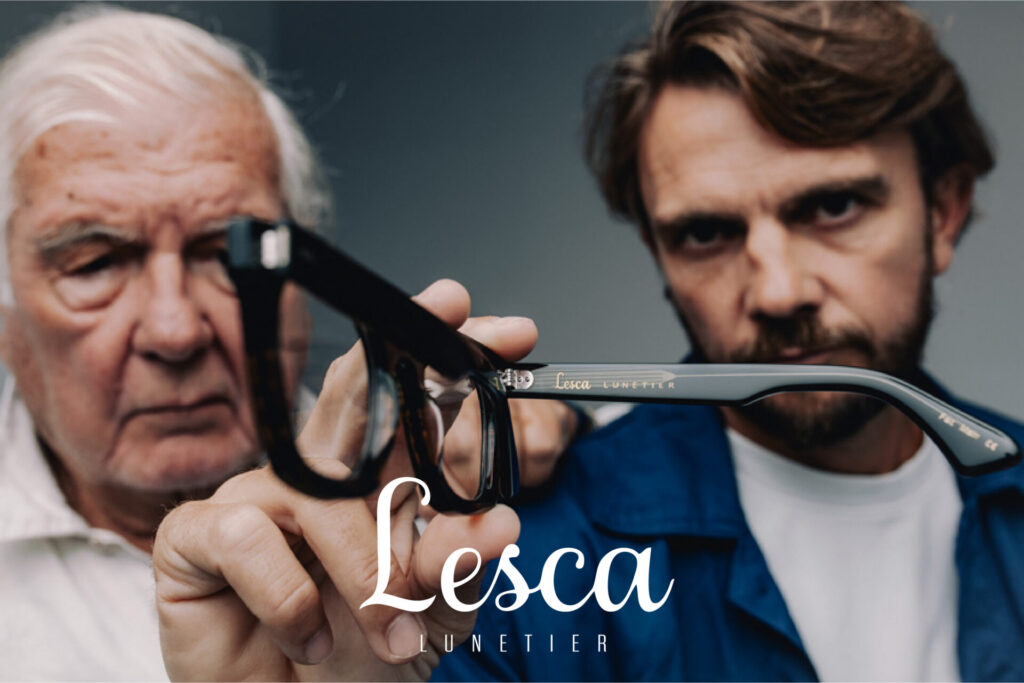 LescaのデザイナーJoel氏と京都店にてトランクショーを開催します。